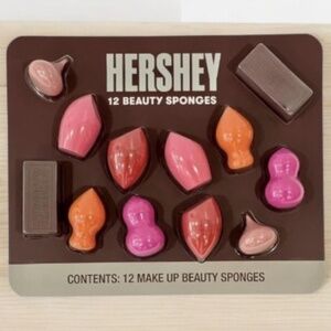 HERSHEY'S Beauty Blender Makeup Sponges 12-Pack